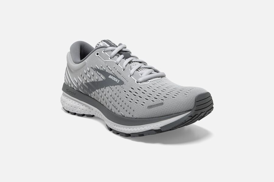 Brooks Running Shoes - Ghost 13 Road Womens - Grey - CSB-973412